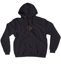 Moon_Atomic no zip hoodie