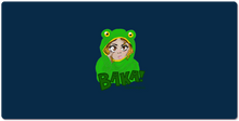 AuthenticallyAnais Baka XXL Gaming Mousepad