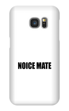 NOICE MATE Samsung phone case gray and white