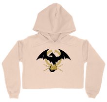 misfit_legatus Women’s Cropped Hoodie