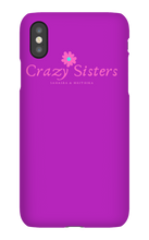 crazysisters iPhone Phone Cases For iPhone 8