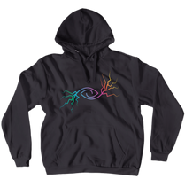 Rainbow Logo Hoodie