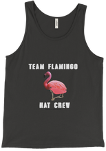 Flamingo Hat Tank Top