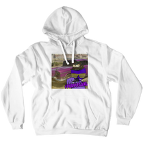 Purple Alien Hoodies (No-Zip/Pullover)