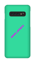 angry_cat20tv Samsung Phone Cases