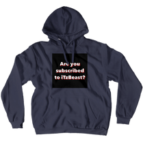 iTzBeast Merch Drop #1 (No-Zip/Pullover Hoodie)