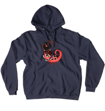 TheGamingWraithUK - Red Wraith Hoodie