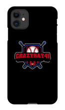 crazyray_41 iPhone Phone Cases