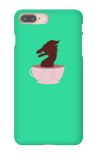 iPhone Phone Cases (The Coffee Dragon Logo)
