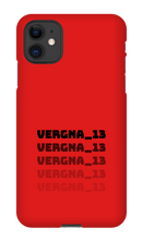 vergna_13 iPhone Phone Cases