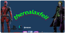 therealaxfell XXL Gaming Mousepad