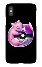 Mew on Master Ball iPhone Case