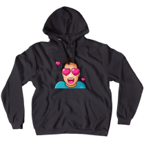 Tiffa Topher Love Emote Hoodie (No-Zip/Pullover)