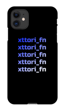 xttori_fn iPhone Phone Cases
