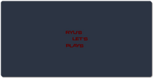ryuzaziki XXL Gaming Mousepad