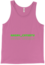 angry_cat20tv Tank Top