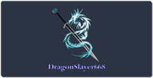 dragonslayer_668 XXL Gaming Mousepad