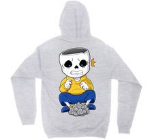 Brainee Drop hoodie-back