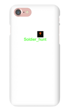 soldier_hunt iphone case