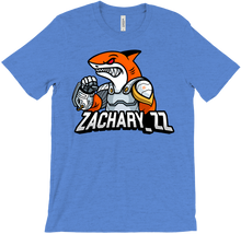 Zachary_zz T-Shirt Logo with Text