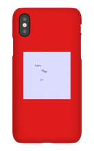 lxser34k iPhone Phone Cases