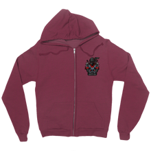 asiandiskool1 Zip Up Hoodie