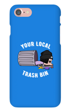 Trash Bin iPhone Phone Cases