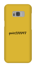 quiet199947 Samsung Phone Cases