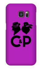 relaxationbycatandpenguin Samsung Phone Cases