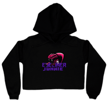 eyelinerjunkie95 Women’s Cropped Hoodie
