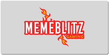 d MemeBlitz Logo XXL Mousepad *NEW*