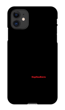 kapitanbravo iPhone Phone Cases