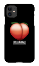 OGbootyClap Peach iPhone Case