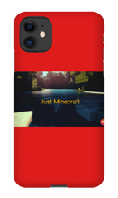 Just Minecraft Iphone case
