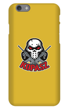 Kopasz logós iPhone tok