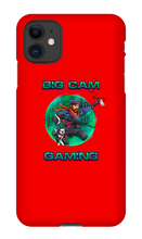 big_cam_gaming iPhone Phone Cases