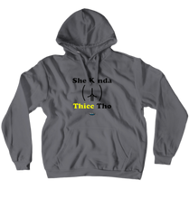 SKTT Hoodies - Black Letterings (No-Zip/Pullover)