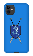 dragonslayer_668 iPhone Phone Cases (Shield Logo)