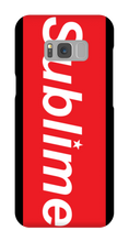 Samsung Cases (SUBLIME COLLECTION)