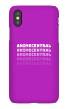 animecentral iPhone Phone Cases