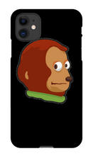 Pedro iPhone Phone Case Black