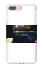 Just Minecraft Iphone case