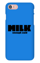 Milk iPhone Phone Cases