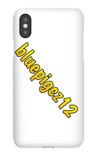 bluepigcz12 iPhone Phone Cases