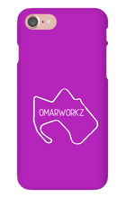 Laguna Seca WORKZ iPhone Case