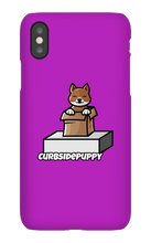 curbsidepuppy iPhone Phone Cases