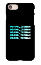 poppa_iceman iPhone Phone Cases
