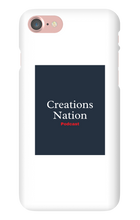 Creations Nation iPhone Cases