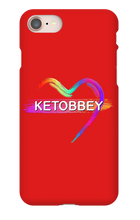 Ketobbey iPhone Phone Cases Heart
