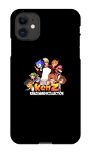 kenzgamescollection iPhone Phone Cases